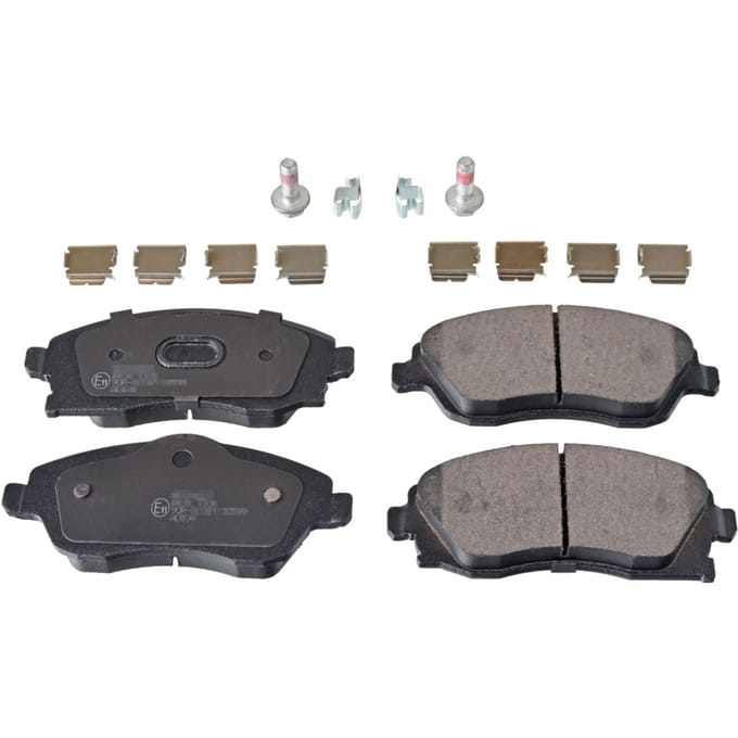 Remblokset FEBI BILSTEIN 16748, voor