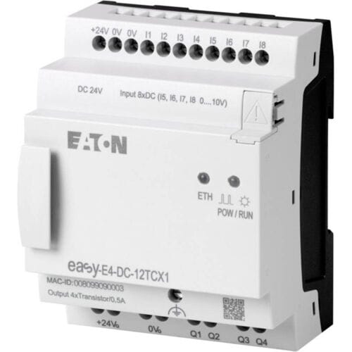 Eaton 197214 EASY-E4-DC-12TCX1 PLC-aansturingsmodule 24 V/DC