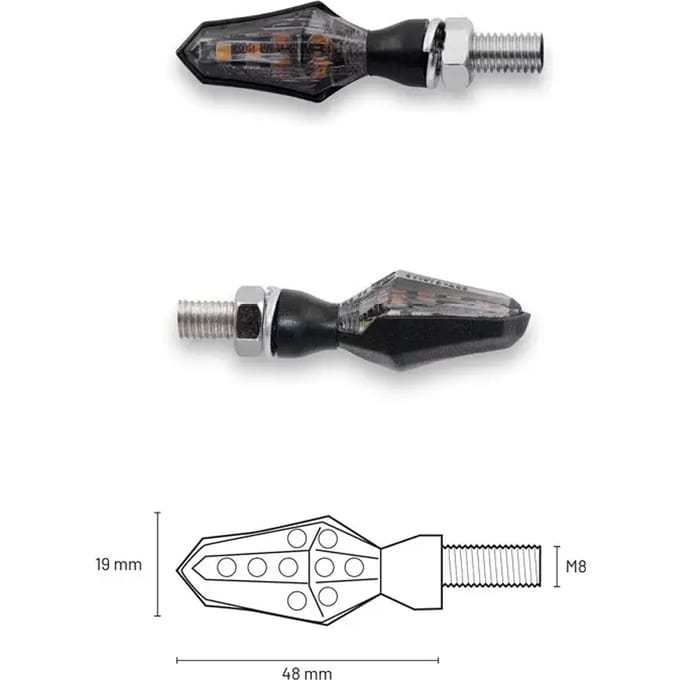 LED knipperlichten motor Taac FR18