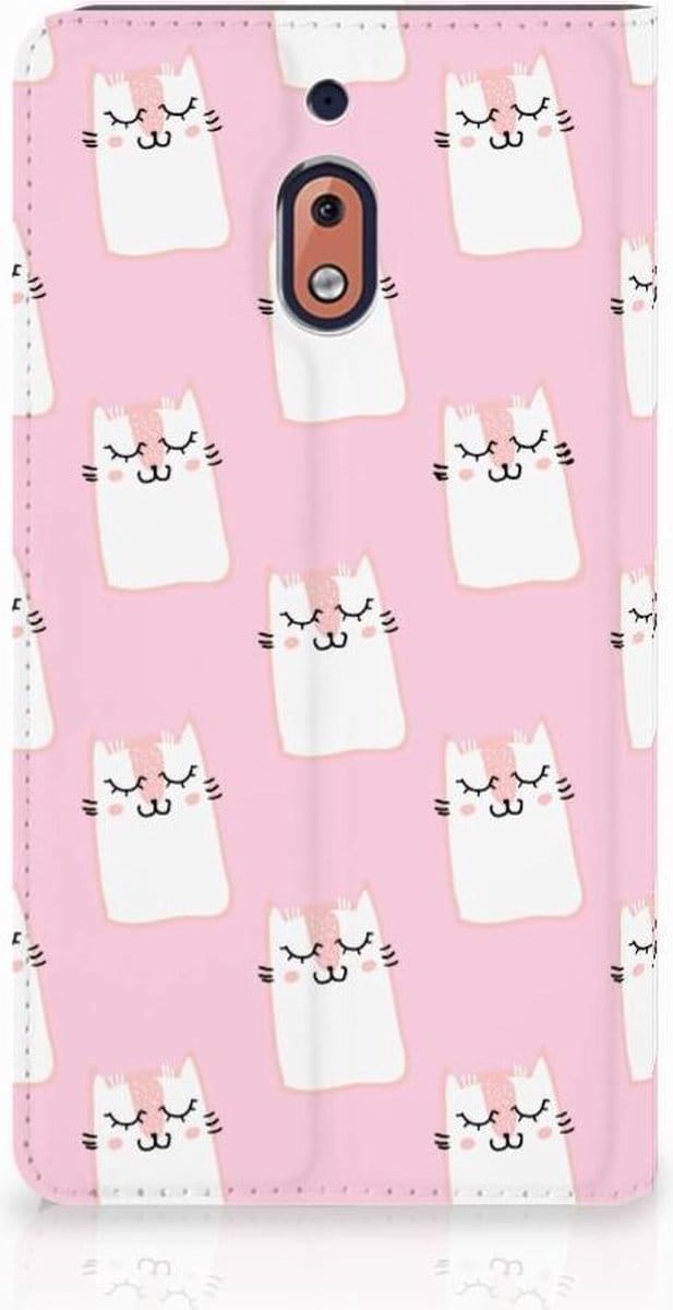 Nokia 2.1 2018 Hoesje maken Sleeping Cats