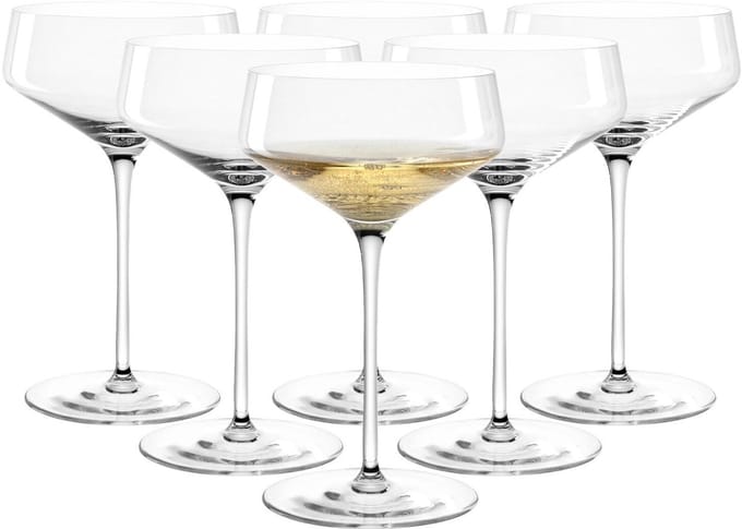 Leonardo PUCCINI Champagnecoupe - 350ml - set/6