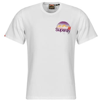Superdry  T-shirt Korte Mouw LOGO GREAT OUTDOORS CHEST