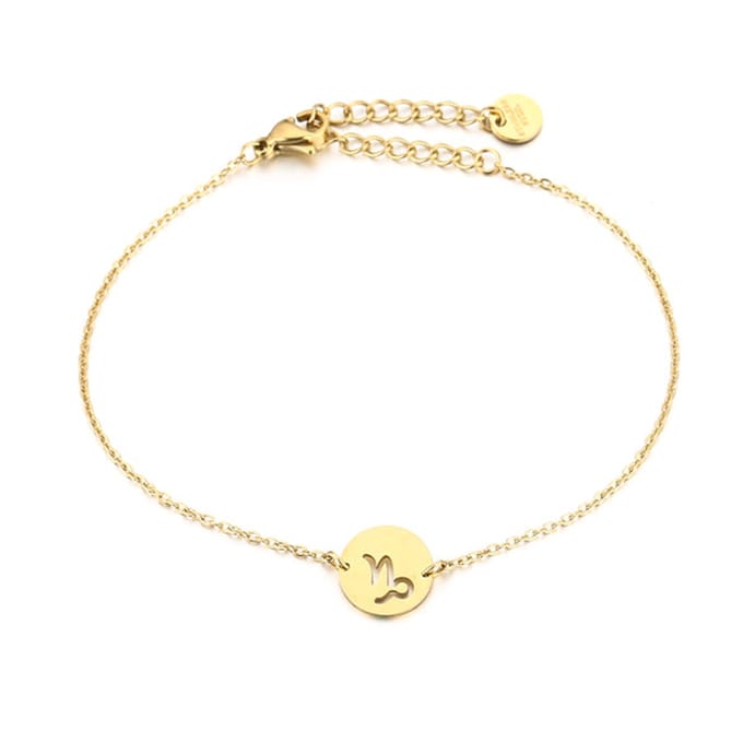 Bijoutheek Armband Leo - Leeuw Goud