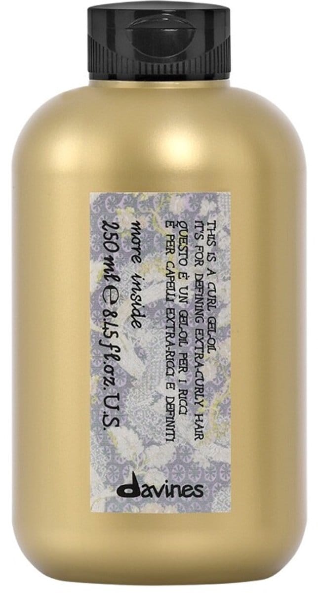 Davines More Inside This Is A Curl Gel Oil 250ml