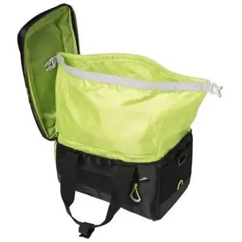 Basil Miles Trunkbag - bagagedragertas - Zwart - 7 Liter