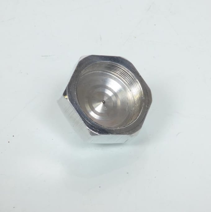 dopmoer stuurkolom voor peugeot 103 m25x1.0 bromfiets
