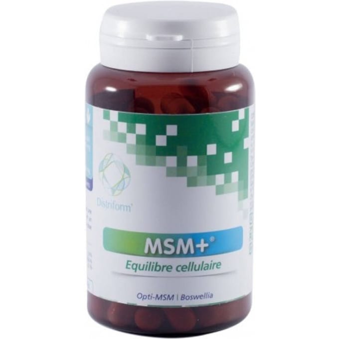 MSM Plus 60 Capsules
