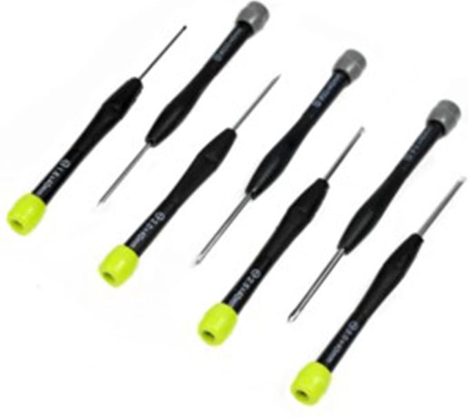 Benson 7-delige Precisie Schroevendraaier Set Deluxe