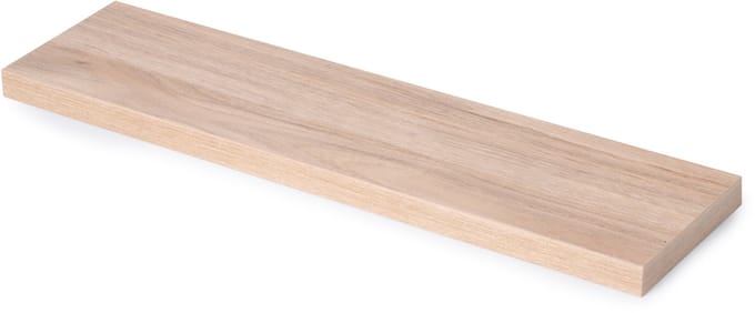 Emuca Legbord, 600x200mm, dikte 30mm, Hout, Eiken effect