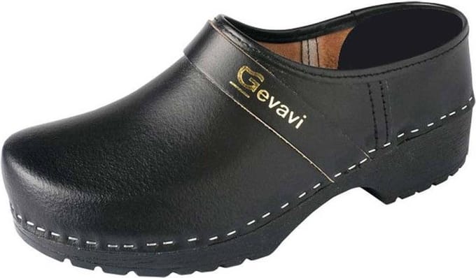 Gevavi klompen 1550  pu zool maat 36