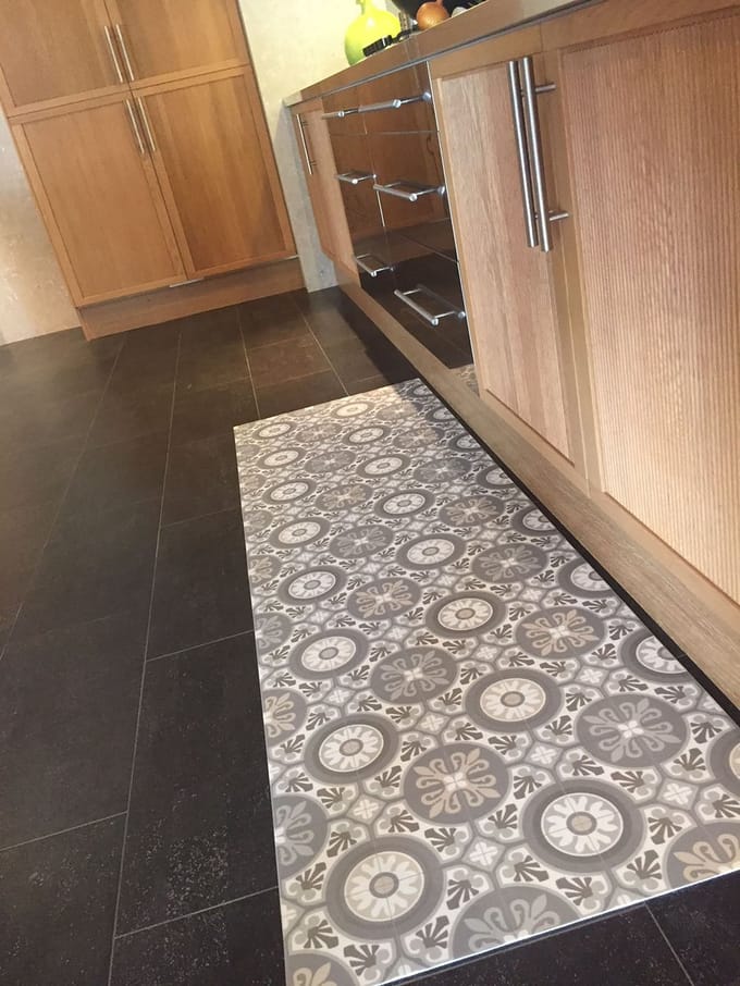JYG Vinyl Keukenloper Mechelen - 75x550 cm