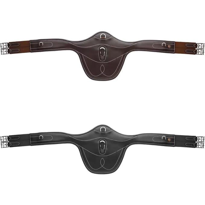Lederen crampon riem Tattini