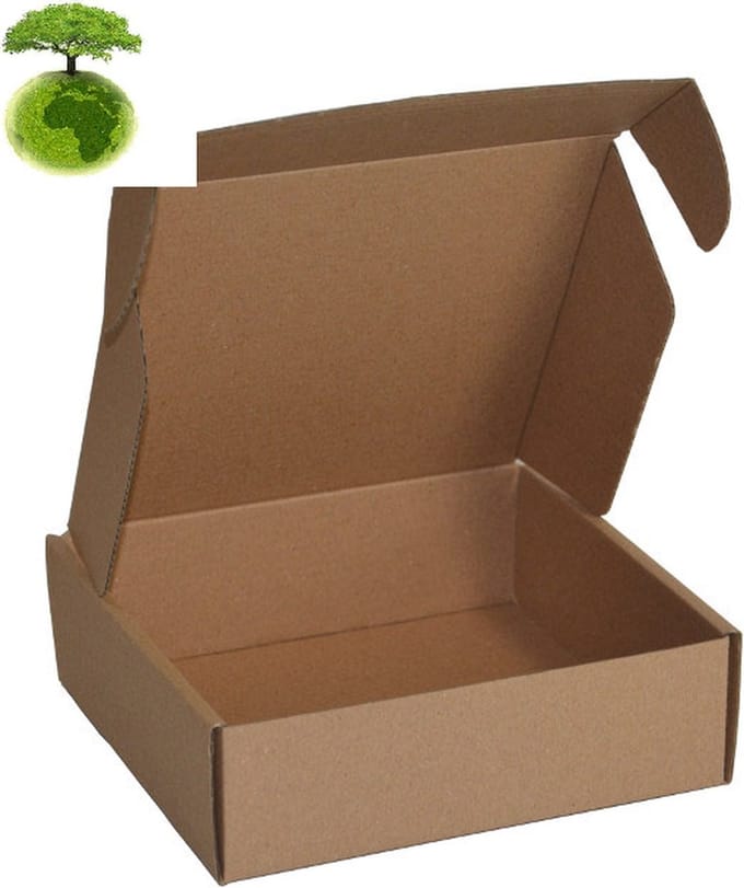 25 stevige Bruine Postdozen/ Verzenddozen 26x19x6cm