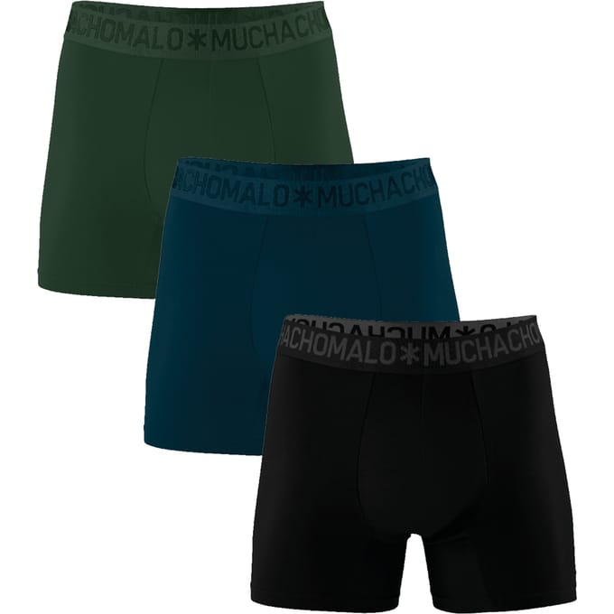 Muchachomalo Heren Boxershorts - 3-Pack - Mannen Onderbroeken