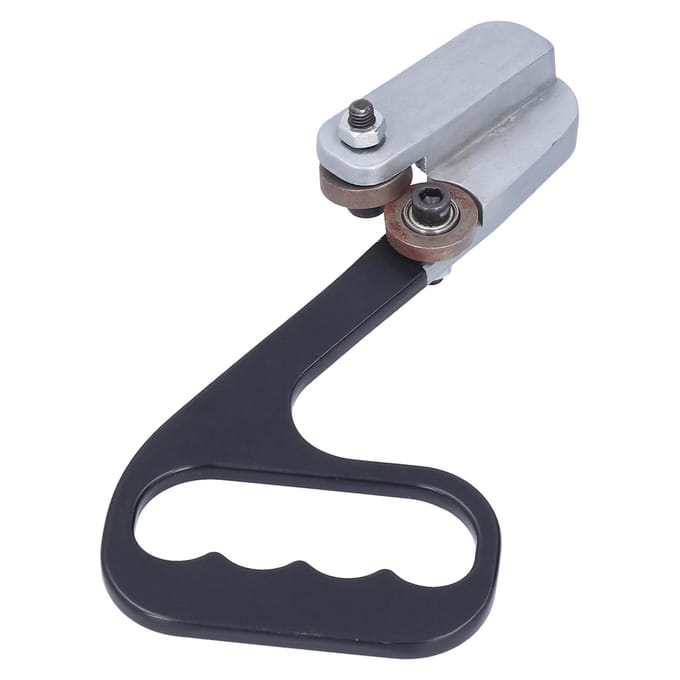 Draagbare Plaatknipper RVS Snelle Handmatige Snijmachine voor Plastic Metalen Platen white