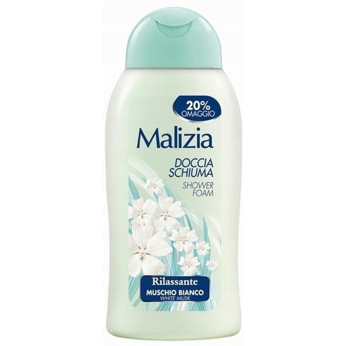 Douchegel doccia muschio bianco rilassan 300ml - malizia