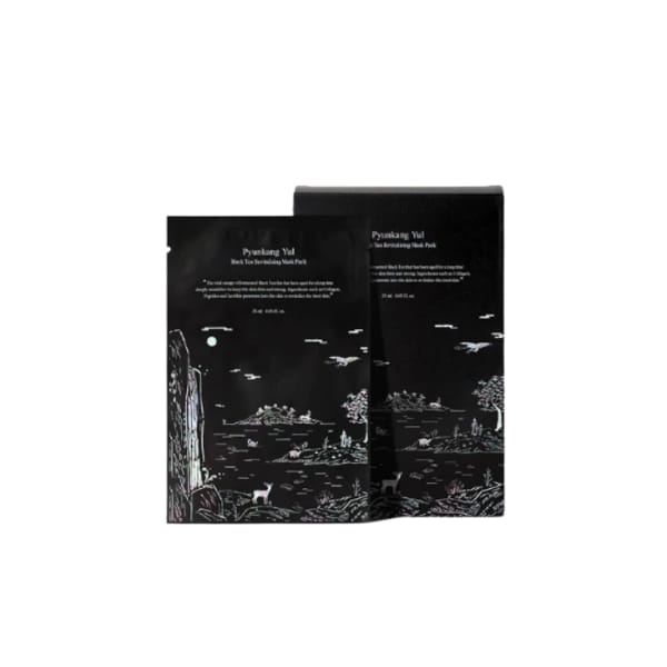 [Promotie] Pyunkang Yul - Black Tea Revitalizing Mask Pack - 10stukken