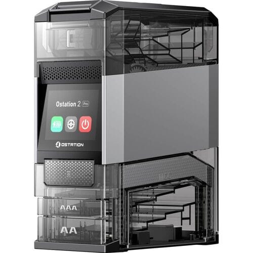 OLight Ostation 2 Pro-EU (OS) Batterijlader Li-ion, NiMH AA (penlite), AAA (potlood)