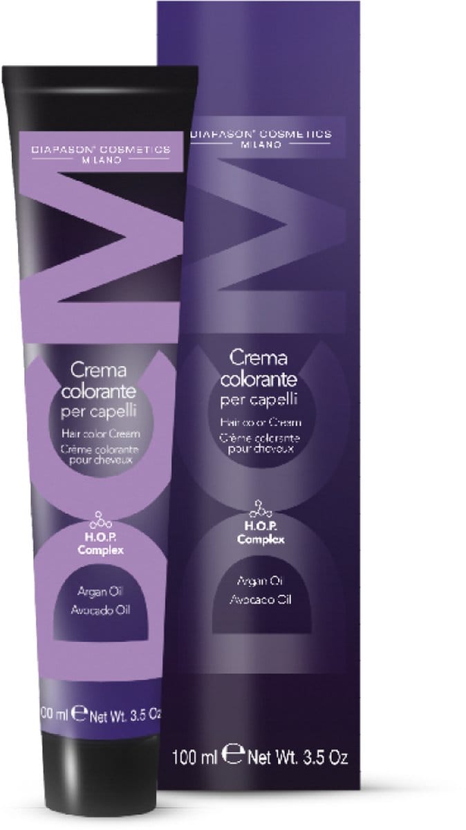DCM Hair Color Cream 5/22 100ml