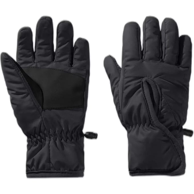 Jack Wolfskin Easy Entry Handschoenen Zwart 116 cm Kinderen