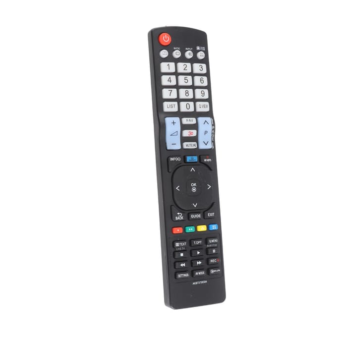 Télécommande de remplacement pour AKB73756504 white