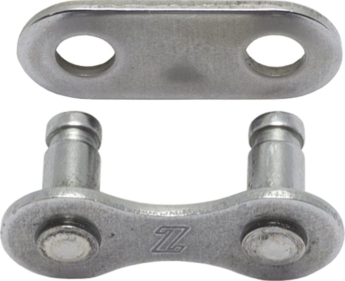 KMC Verbindingsschakel 1/8 single speed - Snap On - Anti-roest - 2 stuks