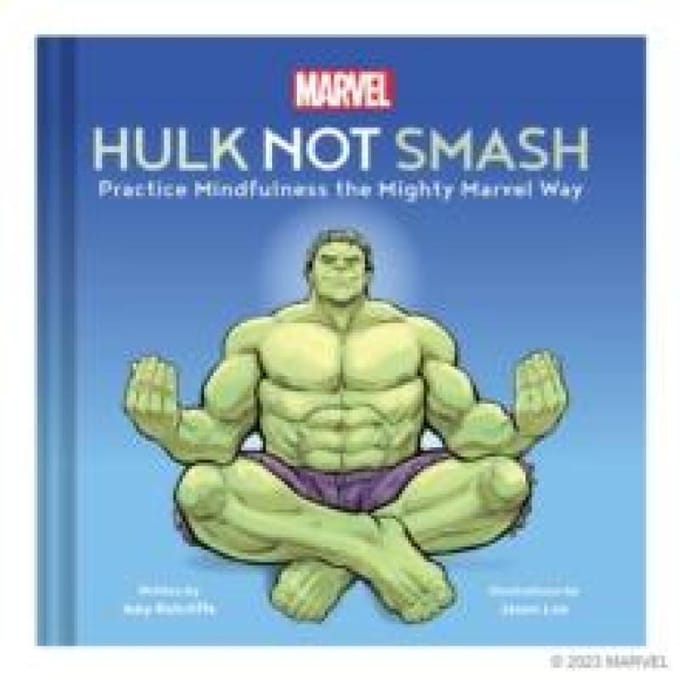 Marvel Hulk Pas Écraser par Amy Ratcliffe Livre Relié 9781797217512