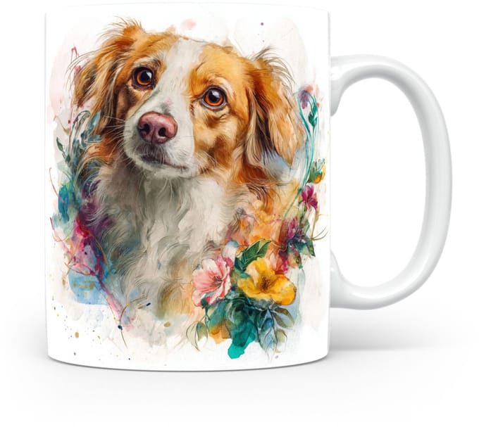 Beker Kooikerhondje
