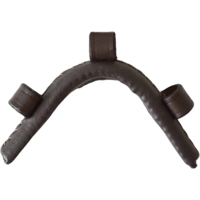 Muserolle paard 3 pinnen Hispano Hipica