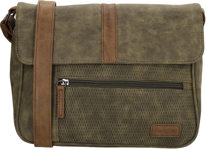 Beagles Brunete Schoudertas - Crossbodytas - Crossover - Dames - Olijfgroen