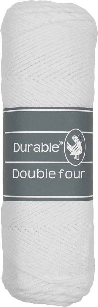 Durable Double Four - 310 White - Katoengaren