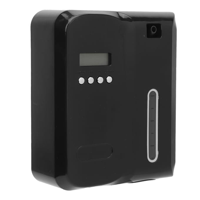 Slimme Geur Lucht Machine Bluetooth Mobiele APP Bediening Etherische Olie Diffuser Aromatherapie Machine zwart