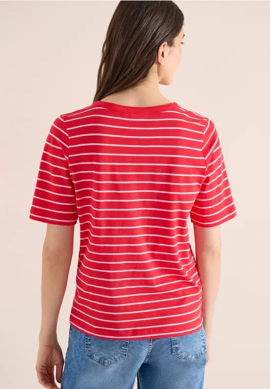 Dameshemd Cecil Striped Slubyarn