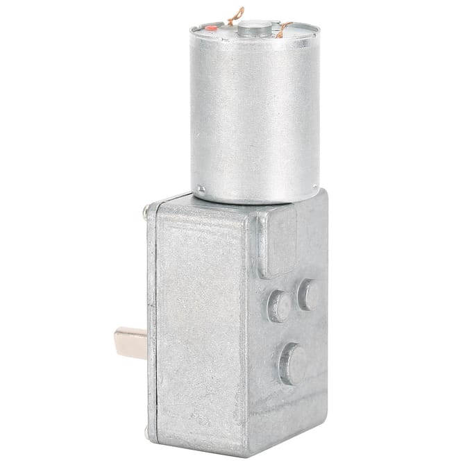 JSX330?370 DC Motor Duurzame Compacte Mechanische Structuur DC 12V Wormwielmotor voor Smart Car