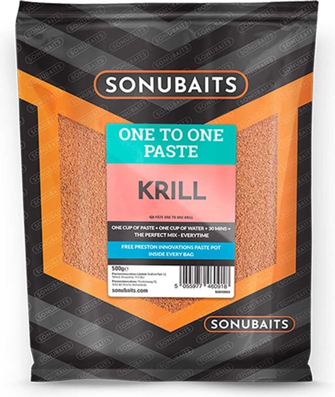 Sonubaits One To One Paste Krill | Boilies