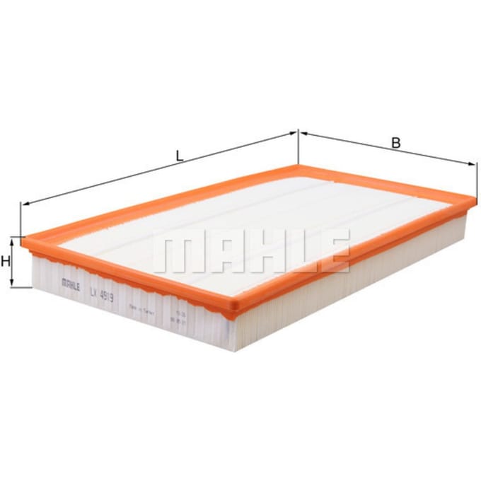 Luchtfilter KNECHT LX4919