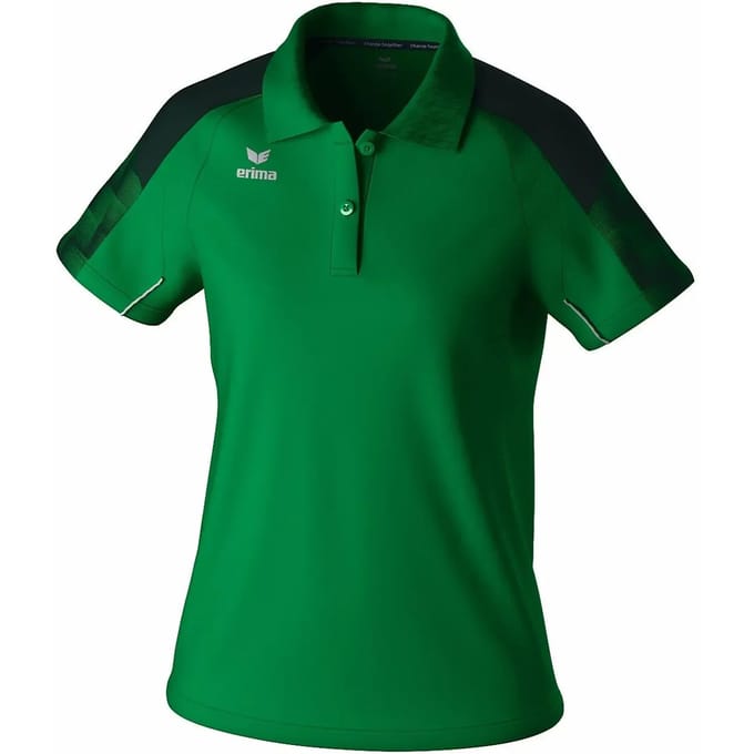 Erima Evo Star Polo Dames - Groen | Maat: 36