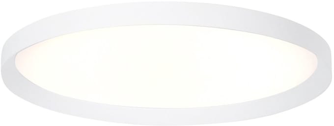 Plafondlamp Flady 3686W wit Ø50 4600 Lumen kunststof/metaal Steinhauer Modern