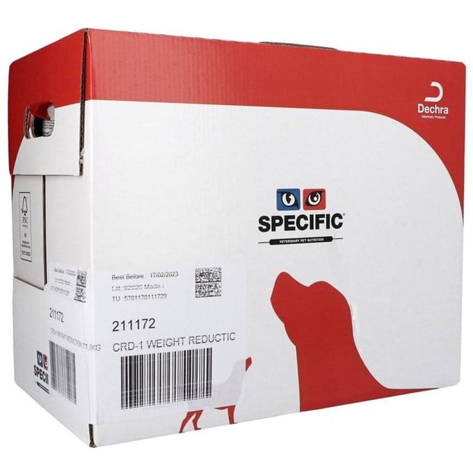Specific CRD-1 Weight Reduction 1,6 Pellets