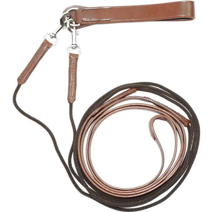 Nylon trekpaard teugels Supreme