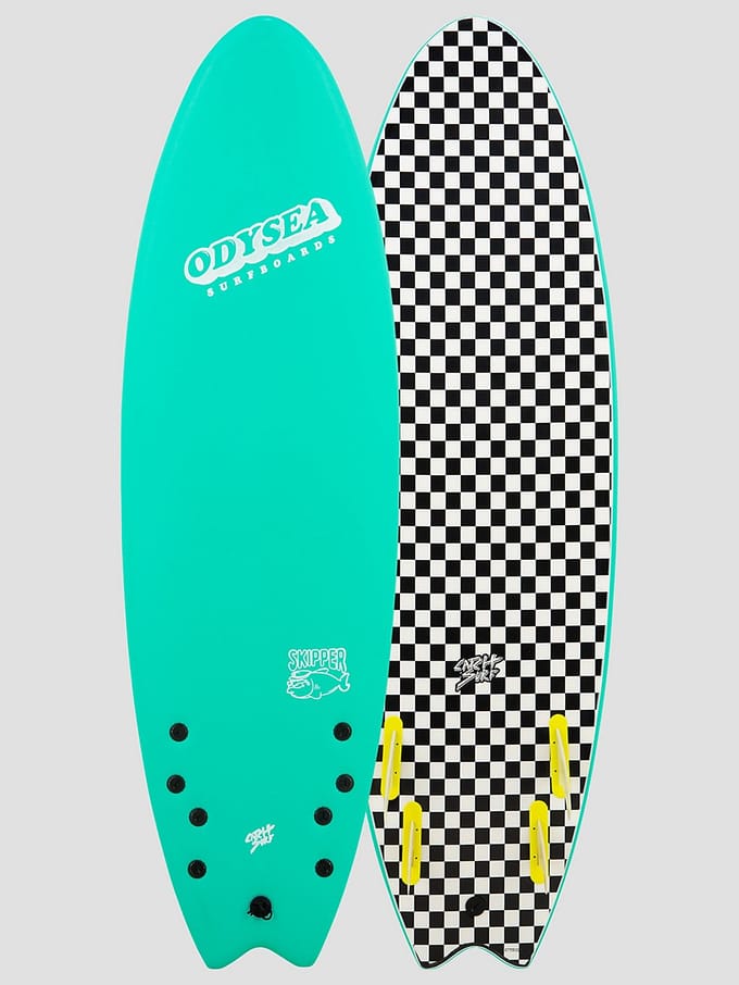 Catch Surf Odysea Skipper Quad Surfboard patroon