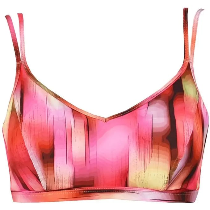 Dames zwemkleding top Red Point Bindy Mastectomia