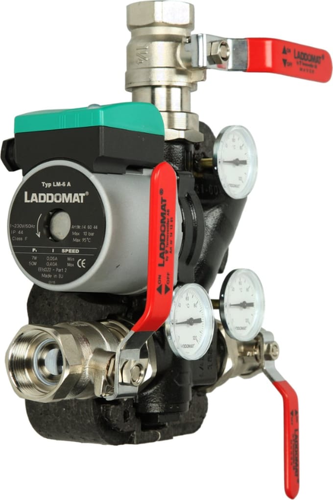Laddomat® 21-60 1¼” IS laadunit