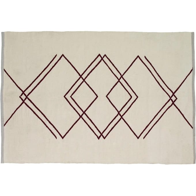 Tapijt Hubsch Interior Rhomb