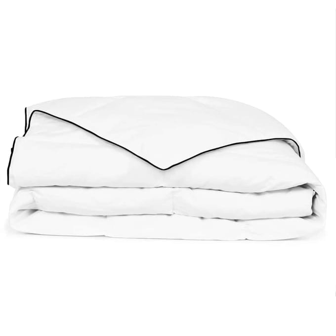 vidaXL - Winterdekbed - 140x200 - cm - dons