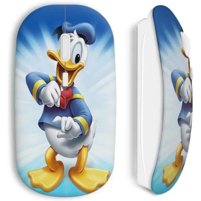 Draadloze muis Donald Duck Cartoon Anime
