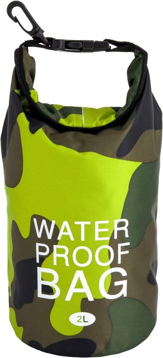 Nixnix® - Waterdichte Tas - Dry bag - 2L - Camo - Ocean Pack