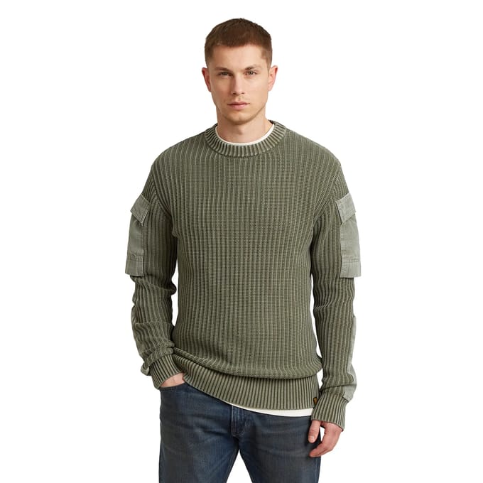 Pull gemengd weefsel G-Star