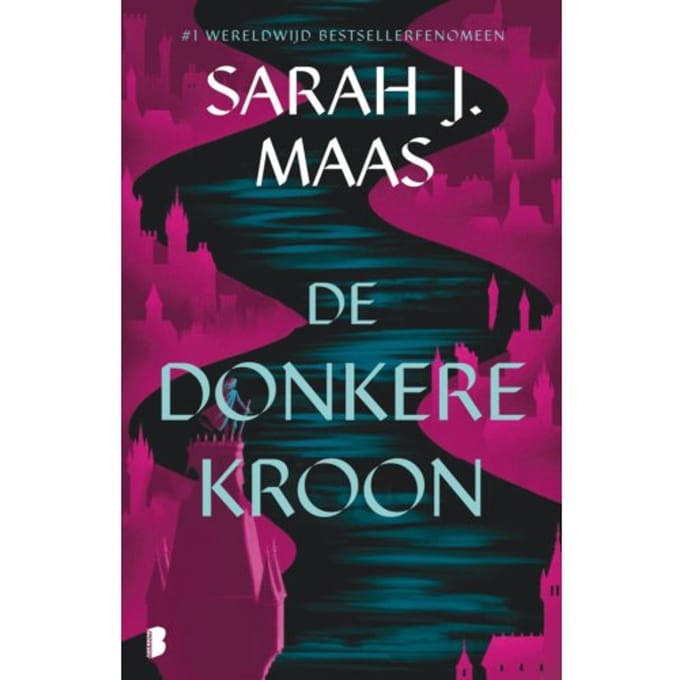 De Donkere Kroon - Glazen Troon - Sarah J. Maas