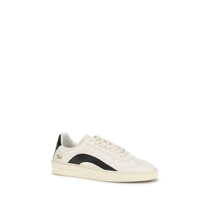 Dsquared² Multicolor Kalfskin Bos Taurus Lage Sneakers